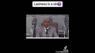 pastorgino Laziness is a sin [upl. by Nnylyar]