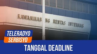 BIR scraps deadline for converted official receipt booklets  Pasada 21 June 2024 [upl. by Ecirehc]