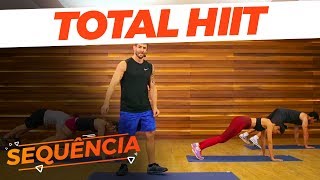 Queime MUITA GORDURA em Apenas 20 MINUTOS  Treino Total HIIT  Thiago Pugliesi [upl. by Rotberg]