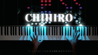 CHIHIRO  Billie Eilish Piano Cover [upl. by Ula]