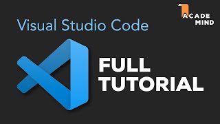 Visual Studio Code Tutorial for Beginners  Introduction [upl. by Wyler]