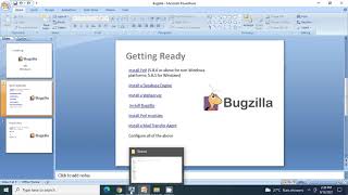 Installing Bugzilla on Windows Part1 [upl. by Eiramit]