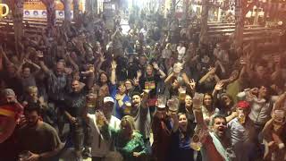 RockHouse Columbus OH based band Live at Columbus Oktoberfest “Don’t stop believin’ “ sing along [upl. by Bailar]