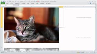 Picture Calendar Template in Excel  How does it Work [upl. by Tsiuqram307]