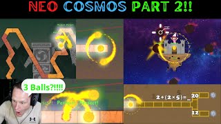 3 BALLS IS THE NEW META Neo Cosmos Part 2 Level TX3 and TX4 First Playthrough [upl. by Farhsa]