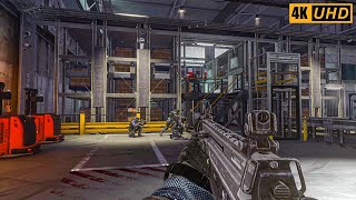 Infiltrate the Factory in Brazil  Ultra Realistic Graphics Gameplay 4K60FPS UHD Call of Duty [upl. by Arvy865]