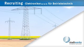 Elektroniker in für Betriebstechnik Recruitingfilm Stadtwerke SHA [upl. by Bartholomeo630]