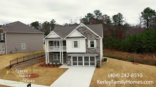 Monroe Floor Plan  Kerley Family Homes [upl. by Jara179]