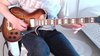 Speak Low  Barney Kessel Solo Transcription [upl. by Natsuj]