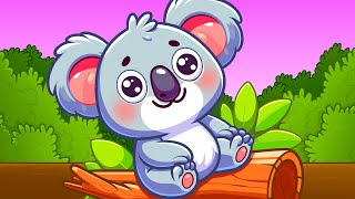 Koalala  Plus de Chansons pour Enfants 🌟  Compilation des Meilleures Comptines 😃 🤪 [upl. by Esirtal]