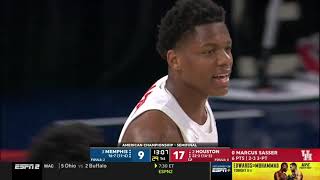 Houston vs Memphis  2021313  NCAAB Game [upl. by Nawtna]