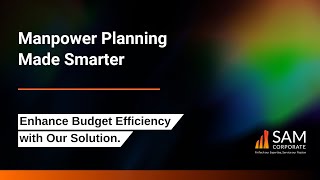 Achieve Budget Precision with Smarter Manpower Planning [upl. by Aihsaei]