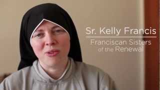 Sr Kelly Francis CFR  Imagine Sisters [upl. by Fortunna]