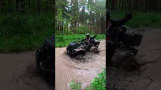 Коротко о наших затратах4х4 квадроцикл offroad mudding mud baltmotors [upl. by Enelrak]