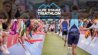 LIVE Triathlon de lAlpe dHuez  Epreuve M [upl. by Laurin]