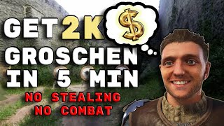 2K Groschen EARLY  KCD Money Making Guide [upl. by Bedwell]