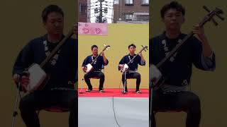 🌸🎸〽1 TSUGARUTANTOBUSHI VocalHKikukawa SHAMISEN MinyohBarOIWAKE AsakusaSakuraFes24 [upl. by Eendyc]