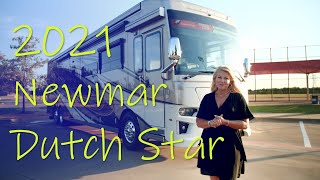 2021 Newmar Dutch Star  Full Motorhome Walkthrough Tour  NIRVC [upl. by Marka]