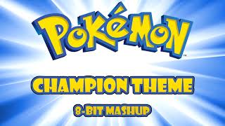 Pokemon Anime  Kanto Champion Battle Theme 8bit Mashup [upl. by Ainattirb]