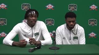 Ohio Mens Basketball 202324 Postgame Press Conference v Otterbein [upl. by Jb]