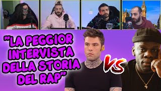 FEDEZ OSPITE al CERBERO per PARLARE DELLINTERVISTA CON DIKELE per ESSE MAGAZINE [upl. by Gerfen]