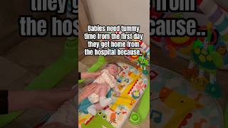 Why Tummy Time is Crucial for Your Babys Development [upl. by Arlina]