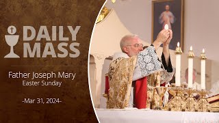 Catholic Daily Mass  Daily TV Mass  March 31 2024  Easter Sunday [upl. by Roanne]