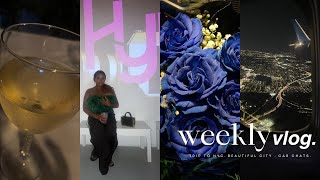 VLOG NYC Vibes Hype Hair Event My Avocado Toast Recipe Koren BBQ Mommy Diaries [upl. by Oinotna]