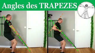 TRAPEZES Anatomie  TOUT pour les IMPACTER  🔥avec élastique [upl. by Ahsilam312]