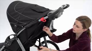 Baby Trend Expedition Double Jogger [upl. by Fiora]