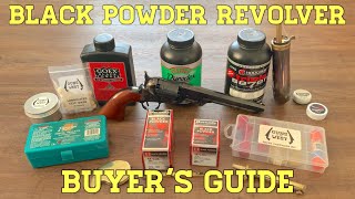 Black Powder Revolver Buyer’s Guide [upl. by Assile]