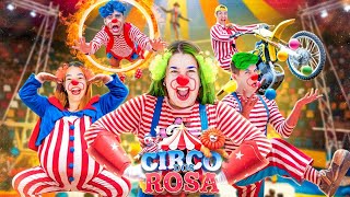 TRANSFORMAMOS NOSSA CASA EM UM CIRCO Circo dos Rosa [upl. by Nitsir]