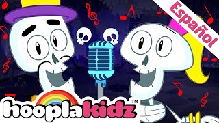 Chúmbala Cachúmbala  Canciones Infantiles de Halloween  HooplaKidz en Español [upl. by Ailbert]