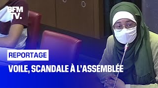 Voile scandale à l’Assemblée [upl. by Anawahs232]