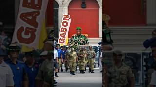 Oligui Nguema nourrit lambition de conférer aux forces armées gabonaises une suprématie militaire [upl. by Inohs]