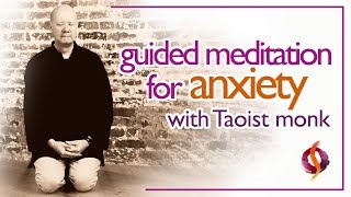 Guided Meditation for Anxiety amp Worry  RELAX NOW  Wu Wei Wisdom [upl. by Eveiveneg]