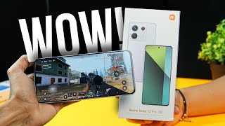 Puse A PRUEBA el Redmi Note 13 Pro 5G con Warzone Mobile 🔥 Gaming Test [upl. by Truelove]