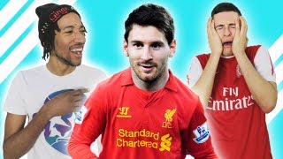 Messi to Liverpool  Comments Below [upl. by Aicilav153]