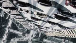 Automated cars from Minority Report [upl. by Nohsav]