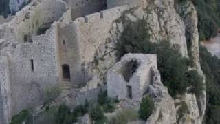 The Cathars and Their Ruined Castles in Southern France [upl. by Olen]