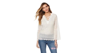 Sheryl Crow Long Sleeve Crochet Top [upl. by Agee]