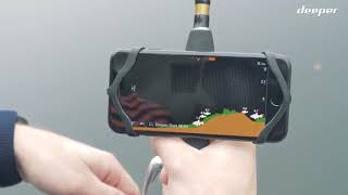 Fish Finder Deeper START Smart Portable Fish Finder and Depth Finder [upl. by Zetana]