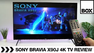 Sony BRAVIA X90J XR 2021 4K Smart TV Review  55quot [upl. by Isoj]