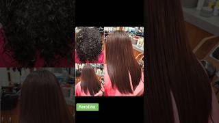 KERATIN TREATMENT KERATINAALIZADO keratintreatment keratina alizado hair hairstyle shorts f [upl. by Ytirahs]