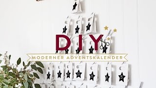 Adventskalender selber basteln  WESTWING DIYTipps [upl. by Ebbarta329]