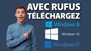 Télécharger Windows 11108 avec Rufus [upl. by Giwdul]