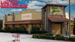 The Death Of Chain Restaurants [upl. by Pruchno]