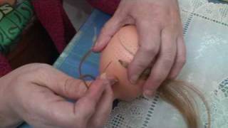 Tutorial Implantación de Cabello a Muñeca Nancy [upl. by Jaeger204]