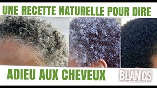 COMMENT LUTTER CONTRE LES CHEVEUX BLANCS [upl. by Kancler]