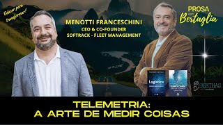 567  TELEMETRIA A ARTE DE MEDIR COISAS  MENOTTI FRANCESCHINI [upl. by Anelem]